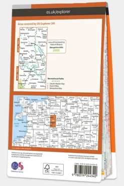 Explorer Map 241 Shrewsbury