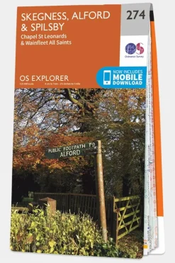 Explorer Map 274 Skegness, Alford and Spilsby