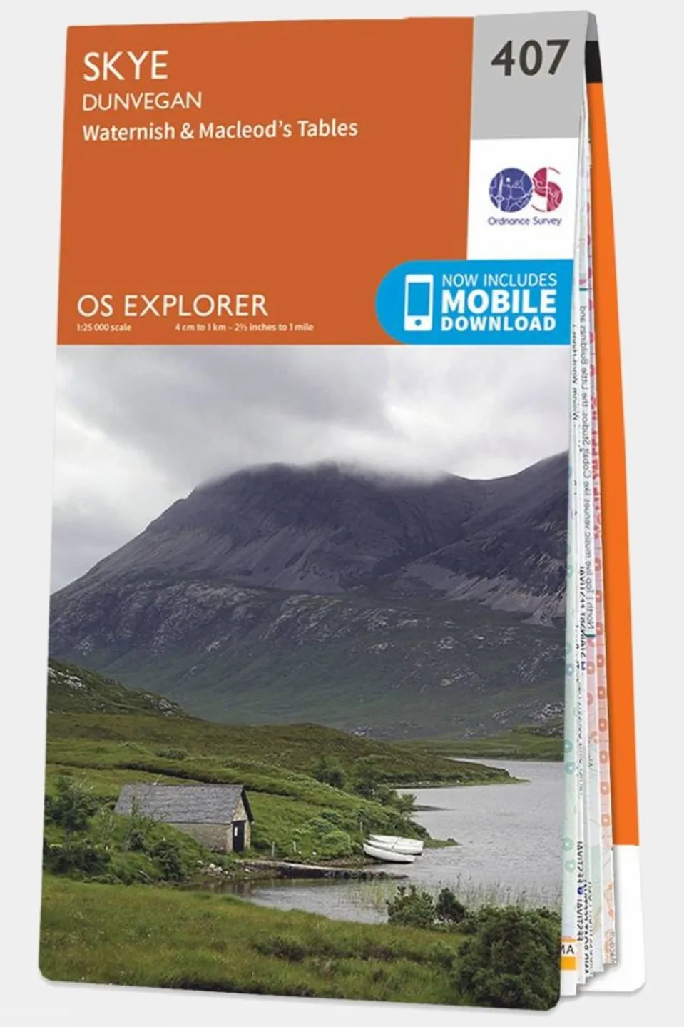 Explorer Map 407 Skye - Dunvegan