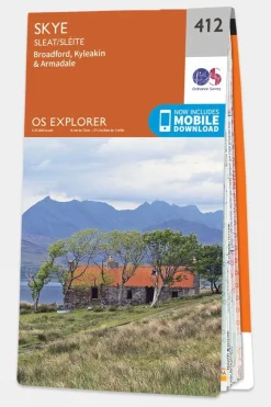Explorer Map 412 Skye - Sleat