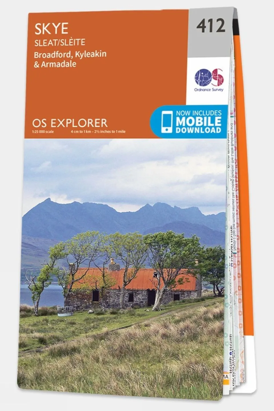 Explorer Map 412 Skye - Sleat