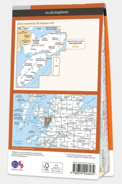 Explorer Map 412 Skye - Sleat