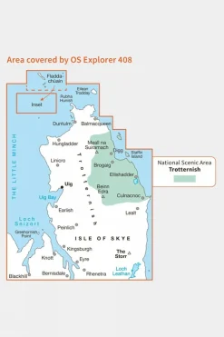 Explorer Map 408 Skye - Trotternish and The Storr