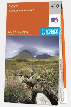 Explorer Map 410 Skye, Portree and Bracadale