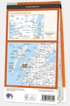 Explorer Map 410 Skye, Portree and Bracadale