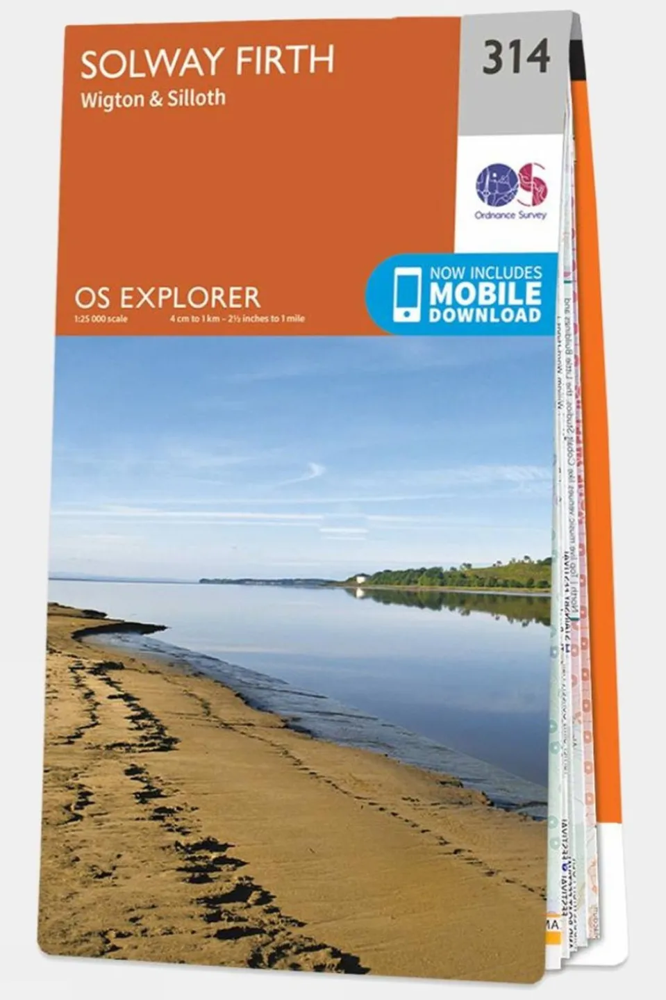 Explorer Map 314 Solway Firth