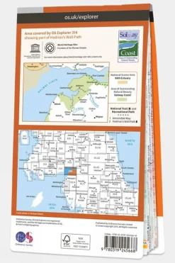 Explorer Map 314 Solway Firth