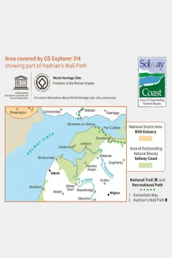 Explorer Map 314 Solway Firth