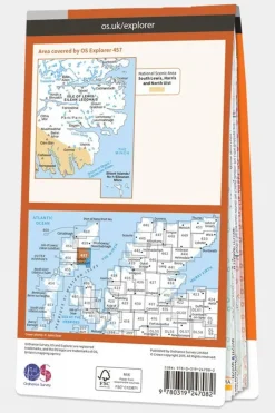 Explorer Map 457 South East Lewis