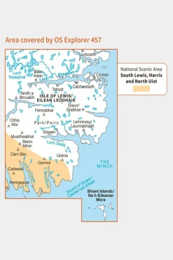 Explorer Map 457 South East Lewis