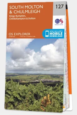 Explorer Map 127 South Molton and Chulmleigh