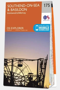 Explorer Map 175 Southend-on-Sea and Basildon