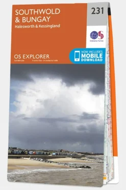 Explorer Map 231 Southwold and Bungay