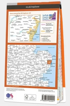 Explorer Map 231 Southwold and Bungay
