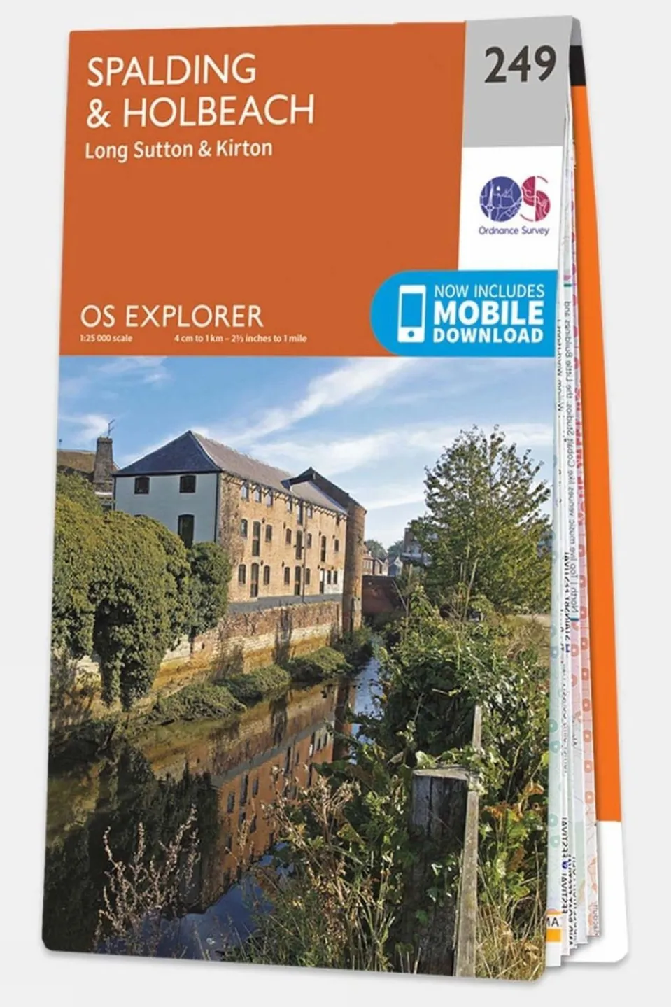 Explorer Map 249 Spalding and Holbeach