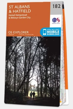 Explorer Map 182 St Albans and Hatfield