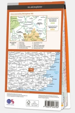 Explorer Map 182 St Albans and Hatfield