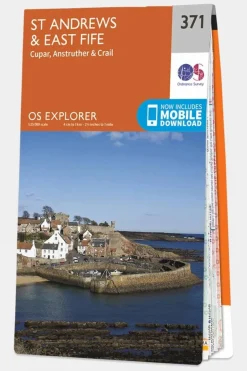 Explorer Map 371 St Andrews and East Fife
