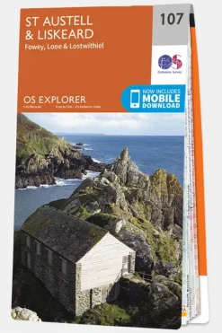 Explorer Map 107 St Austell and Liskeard