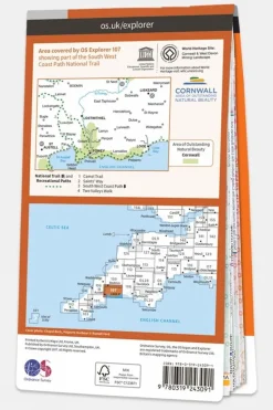 Explorer Map 107 St Austell and Liskeard