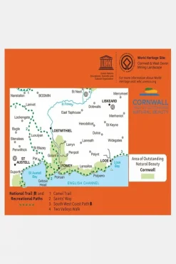 Explorer Map 107 St Austell and Liskeard