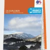 Explorer Map 366 Stirling and Ochil Hills West