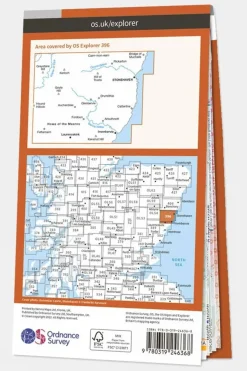 Explorer Map 396 Stonehaven, Inverbervie and Laurencekirk