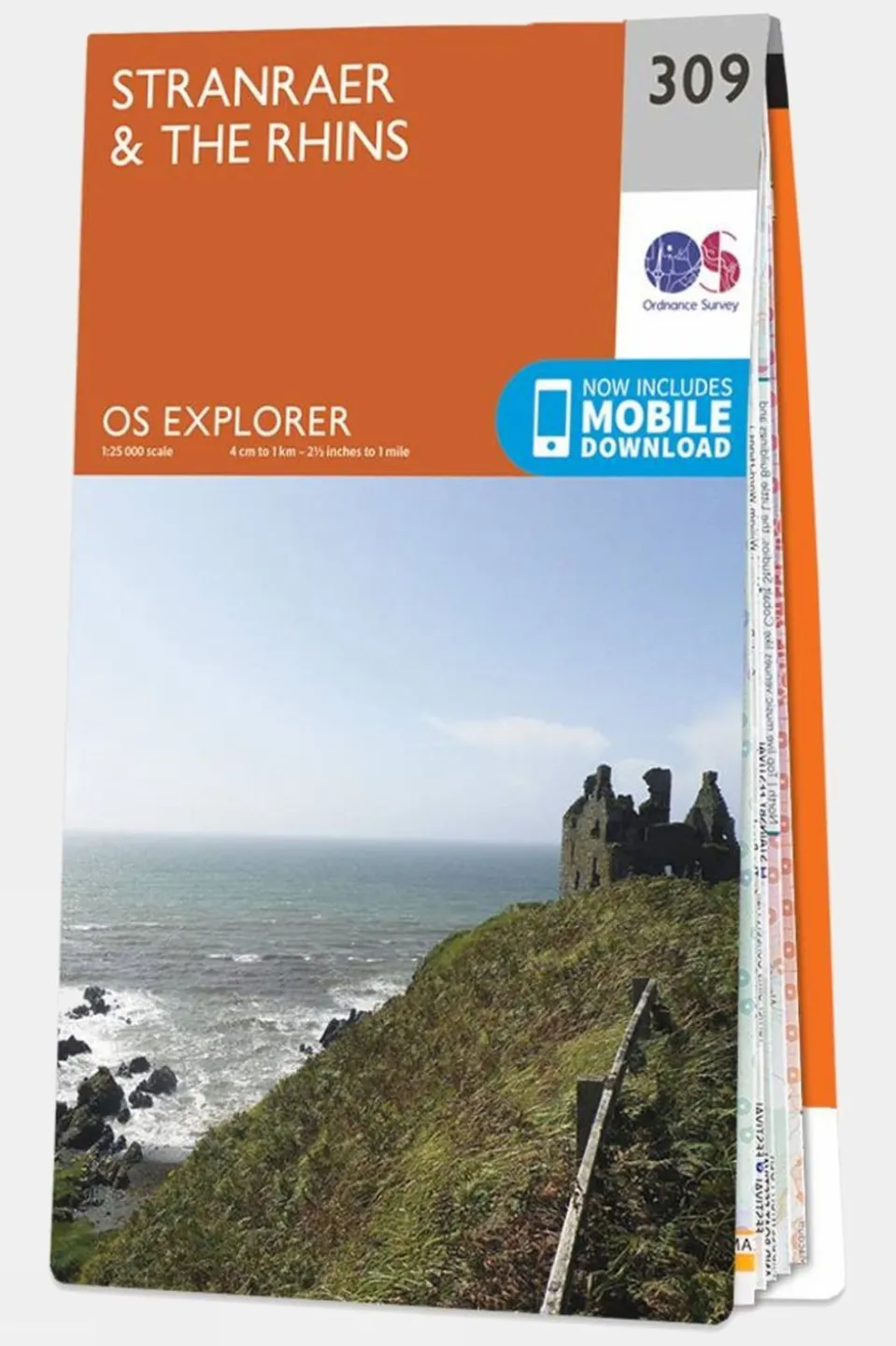 Explorer Map 309 Stranraer and The Rhins