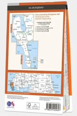 Explorer Map 309 Stranraer and The Rhins