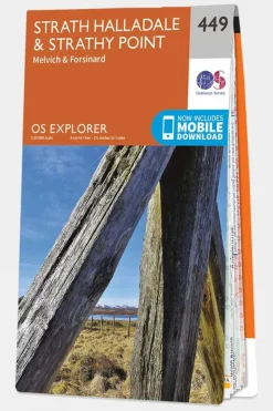 Explorer Map 449 Strath Halladale and Strathy Point
