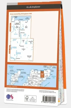 Explorer Map 449 Strath Halladale and Strathy Point