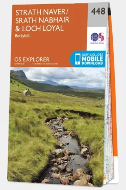 Explorer Map 448 Strath Naver and Loch Loyal