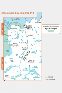 Explorer Map 448 Strath Naver and Loch Loyal