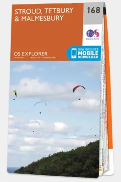Explorer Map 168 Stroud, Tetbury and Malmesbury