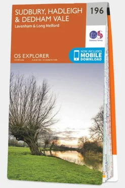Explorer Map 196 Sudbury, Hadleigh and Dedham Vale