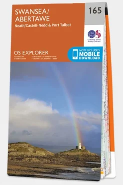 Explorer Map 165 Swansea