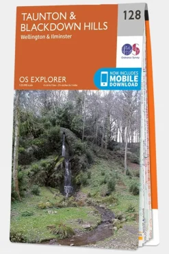 Explorer Map 128 Taunton and Blackdown Hills