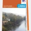 Explorer Map 242 Telford, Ironbridge and The Wrekin