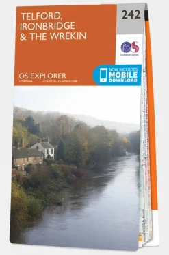 Explorer Map 242 Telford, Ironbridge and The Wrekin
