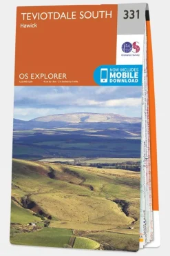 Explorer Map 331 Teviotdale South