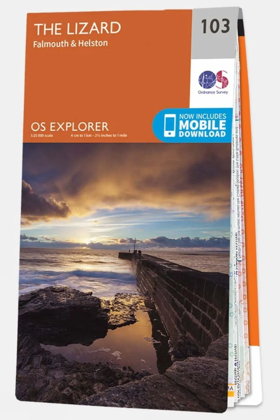 Explorer Map 103 The Lizard