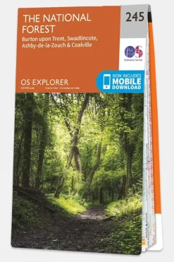 Explorer Map 245 The National Forest