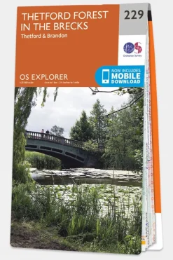 Explorer Map 229 Thetford Forest in the Brecks
