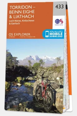 Explorer Map 433 Torridon - Beinn Eighe and Liathach