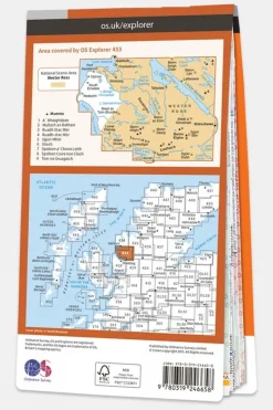 Explorer Map 433 Torridon - Beinn Eighe and Liathach