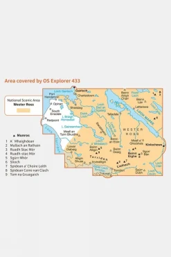 Explorer Map 433 Torridon - Beinn Eighe and Liathach