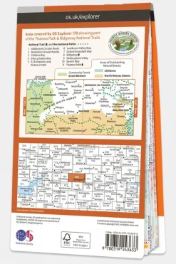 Explorer Map 170 Vale of White Horse, Abingdon and Wantage