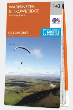 Explorer Map 143 Warminster and Trowbridge