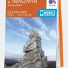Explorer Map 216 Welshpool and Montgomery