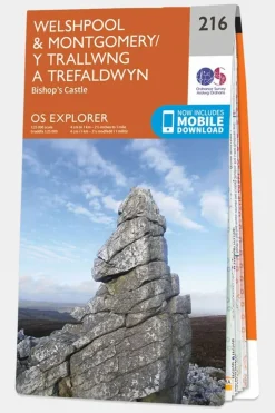 Explorer Map 216 Welshpool and Montgomery